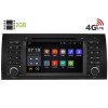 Штатная магнитола LeTrun 1475 BMW 5 E39 (1995-2003) / 7 E38 (1995-2001) / X5 E53 (1999-2006) Android 6.0.1 7 дюймов (4G LTE 2GB)