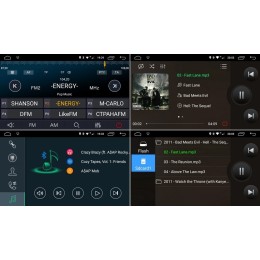 Штатная магнитола LeTrun 1556 Hyundai Solaris Verna 6.0.1 7 дюймов (4G LTE 2GB)