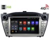 Штатная магнитола LeTrun 1476 Hyundai IX35 6.0.1 7 дюймов (4G LTE 2GB)