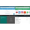 Штатная магнитола LeTrun 1659 Kia Sportage, Carnival, Cerato, Sorento 6.0.1 6.2 дюйма (4G LTE 2GB)