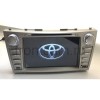 Штатная магнитола LeTrun 1422 Toyota Camry 2006+ 6.0.1 8 дюймов (4G LTE 2GB)