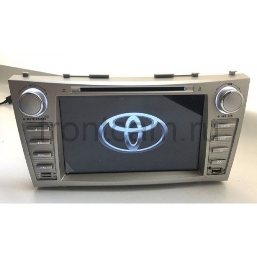 Штатная магнитола LeTrun 1422 Toyota Camry 2006+ 6.0.1 8 дюймов (4G LTE 2GB)
