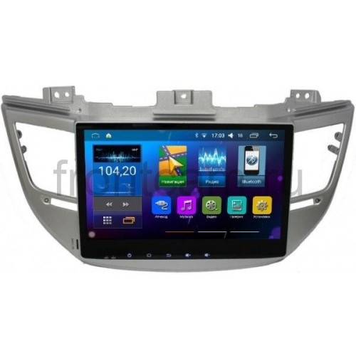 Штатная магнитола Hyundai ix35 2015+, Tucson 2015+ LeTrun 1648 на Android 5.1.1 Intel SoFIA