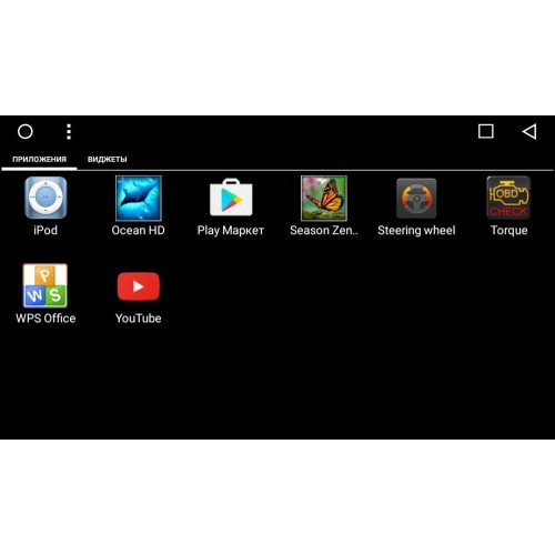 Штатная магнитола Mazda CX5 2011+ LeTrun 1569 на Android 6.0.1