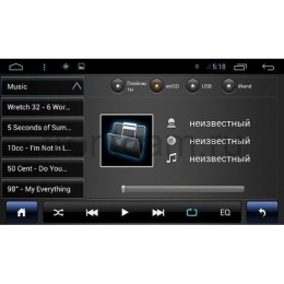 Штатная магнитола Honda Pilot 2008 - 2015 LeTrun 1666 на Android 4.4.4