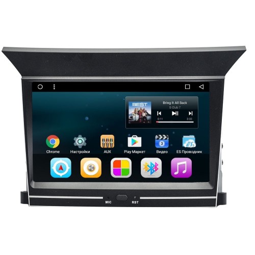 Штатная магнитола Honda Pilot 2008 - 2015 LeTrun 1677 на Android 6.0.1