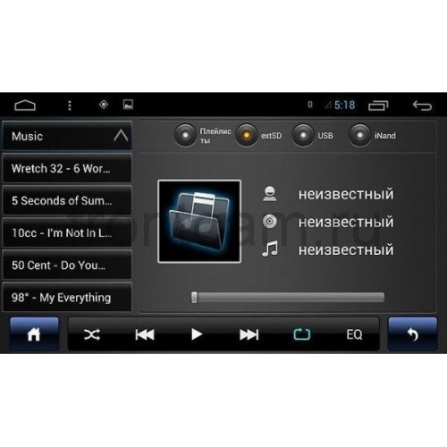 Штатная магнитола Nissan Teana (2008-2012) LeTrun 1837 на Android 4.4.4