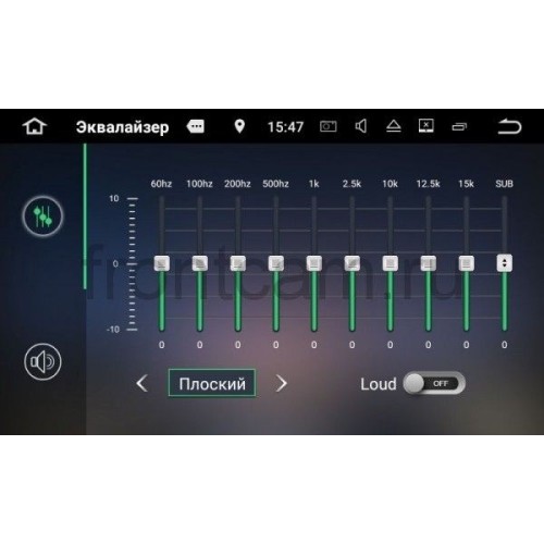 Штатная магнитола Skoda Rapid 2012-2017 LeTrun 1923 на Android 7.1