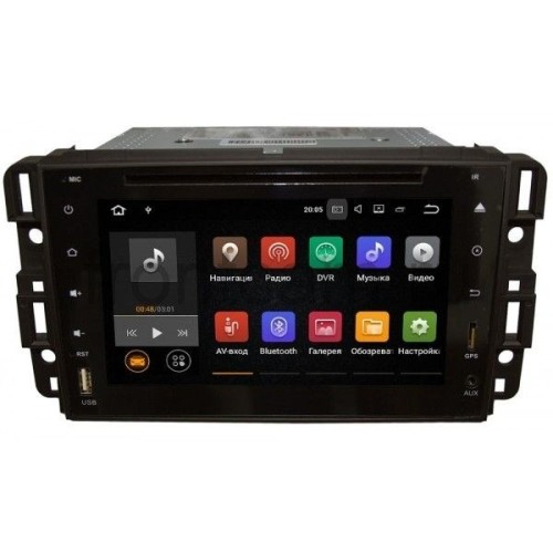 Штатная магнитола LeTrun 1989 Chevrolet Tahoe III 2006-2014, Suburban XI 2006-2014 на Android 7.1.1