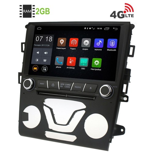Штатная магнитола LeTrun 1979 Ford Mondeo V 2015-2022 Android 6.0.1 (4G LTE 2GB)