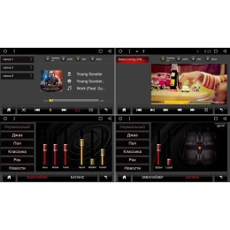 Штатная магнитола LeTrun 2025 для Ssangyong Kyron,Actyon Sports на Android 6.0.1
