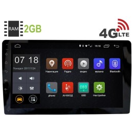 2 DIN Универсальная магнитола LeTrun 2060 Android 6.0.1 9 дюймов (4G LTE 2GB)