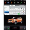 Штатная магнитола для Hyundai Creta 2016-2017 LeTrun 2094 Android 4.4.4 10.4