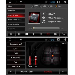 Штатная магнитола LeTrun 2100 Honda Civic 7 2003-2005, Civic 8 2006-2012 Android 6.0.1 Allwinner T3