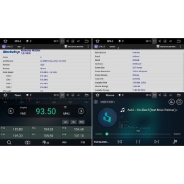 Штатная магнитола LeTrun 2044 Toyota Hilux VIII 2015-2017, Corolla XI 2016-2017 на Android 7.1.1