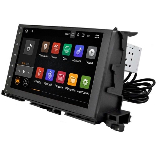 Штатная магнитола LeTrun 2031 Toyota Highlander (U50) 2014-2019 на Android 7.1.1