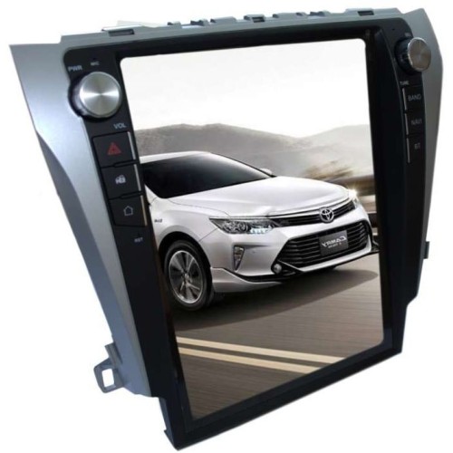 Штатная магнитола LeTrun 2090 Toyota Camry V55 2014-2017 на Android 4.4.4 Tesla