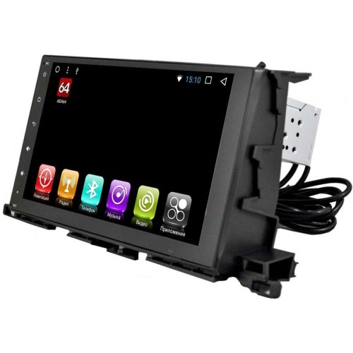 Штатная магнитола LeTrun 2134 Toyota Highlander (U50) 2014-2019 на Android 7.1.1 Allwinner T3