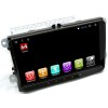 Штатная магнитола LeTrun 2129 Skoda Fabia, Superb, Rapid на Android 7.1.1 Allwinner T3