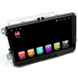 Штатная магнитола LeTrun 2129 Seat Altea, Leon, Alhambra на Android 7.1.1 Allwinner T3