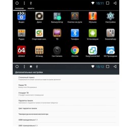 Штатная магнитола LeTrun 2051 Volkswagen Touareg 2002-2010, Multivan T5 2003-2015 на Android 7.1.1 Allwinner T3