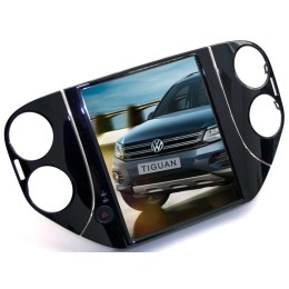 Штатная магнитола LeTrun 2093 Volkswagen Tiguan 2007-2016 на Android 4.4.4
