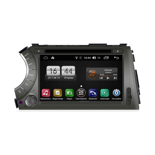 Магнитола FarCar s170 для SsangYong Kyron, Korando, Actyon на Android 6.0.1 (l158)