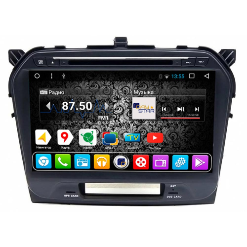 Штатная магнитола DayStar DS-7020HD для Suzuki Vitara 2015+ на Android 9.0