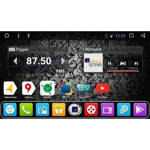 Штатная магнитола DayStar DS-7040HB для Toyota Universal на Android 9.0