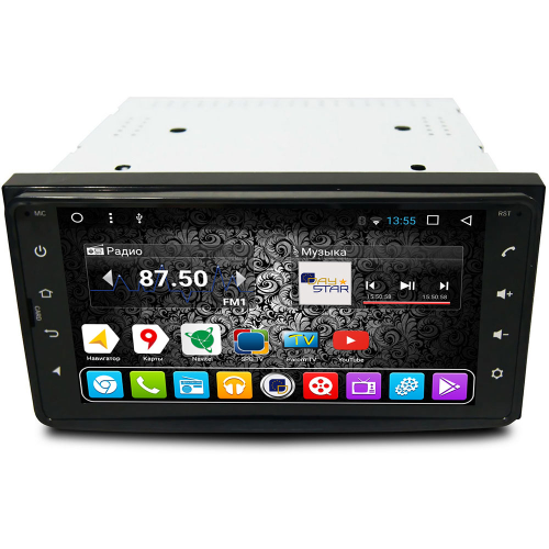 Штатная магнитола DayStar DS-7040HB для Toyota Universal на Android 9.0