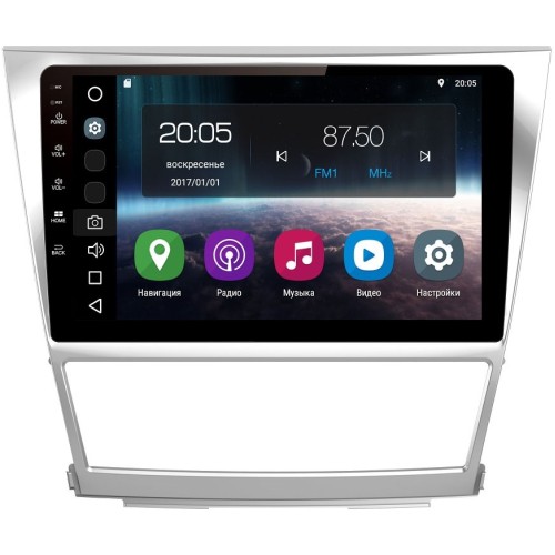 Магнитола FarCar S200 для Toyota Camry V40 2006-2011 на Android 8.0 (V064R-DSP)
