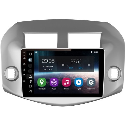 Магнитола FarCar S200 для Toyota RAV4 (XA30) 2006-2013 на Android 8.0 (V018R)