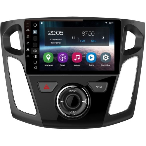 Магнитола FarCar S200 для Ford Focus III 2011-2017 на Android 8.0 (V150/501R-DSP)