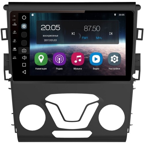 Магнитола FarCar S200 для Ford Mondeo V 2015-2022 на Android 8.0 (V377R-DSP)