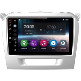 Магнитола FarCar S200 для Suzuki Vitara IV 2014-2017 на Android 8.0 (V212R)