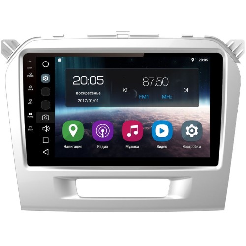 Магнитола FarCar S200 для Suzuki Vitara IV 2014-2017 на Android 8.0 (V212R-DSP)