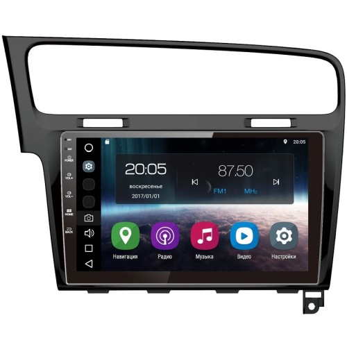 Магнитола FarCar S200 для Volkswagen Golf 7 2013-2017 на Android 8.0 (V257R-DSP)