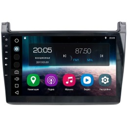 Магнитола FarCar S200 для Volkswagen Polo 5 2009-2016 на Android 8.0 (V910R)