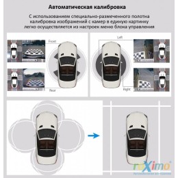 roXimo RBV-001 система кругового обзора 360