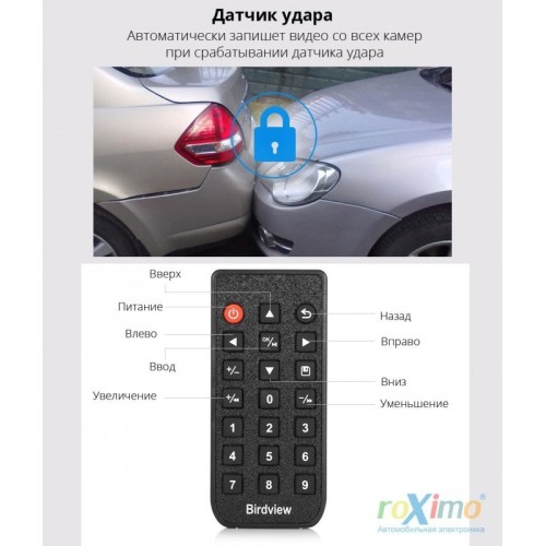 roXimo RBV-001 система кругового обзора 360