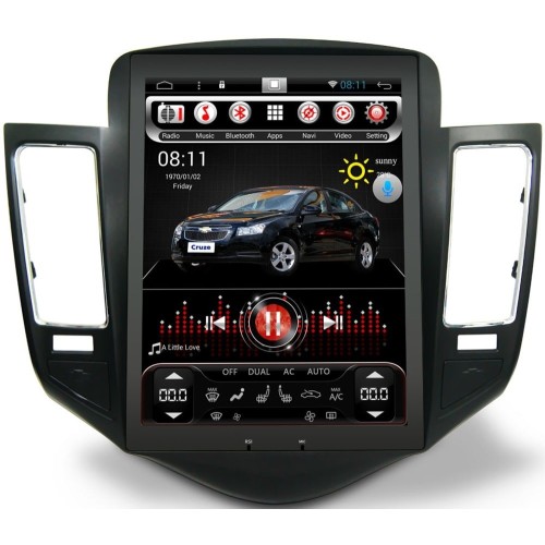 CarMedia SP-10401-T8 Chevrolet Cruze I 2009-2012 на Android 7.1