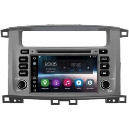 Магнитола FarCar S200 для Lexus LX II 470 2003-2007 на Android 8.0 (V457)