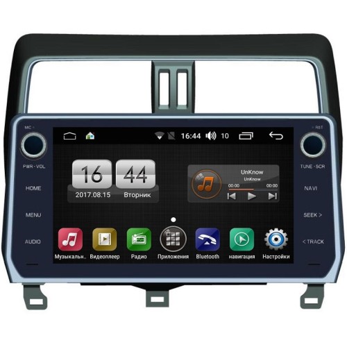 Магнитола FarCar Winca s170 для Toyota LC Prado 150 2017-2020 на Android 6.0.1 (L1053)