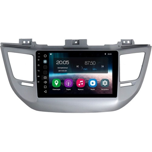 Магнитола FarCar S200 для Hyundai Tucson III 2015-2017 на Android 8.0 (V546R)