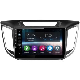 Магнитола FarCar S200 для Hyundai Creta 2016-2017 на Android 8.0 (V407R)