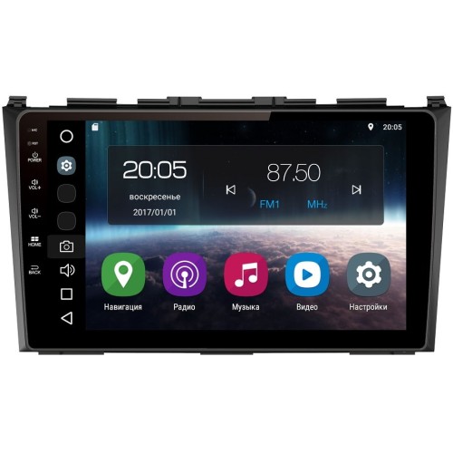 Магнитола FarCar S200 для Honda CR-V III 2007-2012 на Android 8.0 (V009R-DSP)
