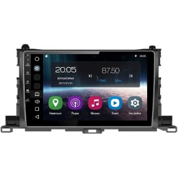 Магнитола FarCar S200 для Toyota Highlander (U50) 2014-2019 на Android 8.0 (V467R-DSP)