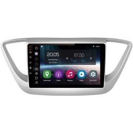 Магнитола FarCar S200 для Hyundai Solaris II 2017-2017 на Android 8.0 (V766R-DSP)