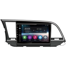 Магнитола FarCar S200 для Hyundai Elantra VI (AD) 2016-2017 на Android 8.0 (V581R-DSP)
