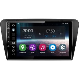 Магнитола FarCar S200 для Skoda Octavia III (A7) 2013-2017 на Android 8.0 (V483R)
